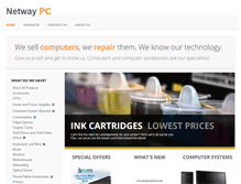 Tablet Screenshot of netwaypc.com